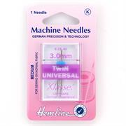 Twin universal 3mm machine needle size 80/12